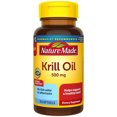 nature made krill oil 1000mg